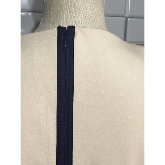 French Connection Monroe Colorblock Dress - Picture 4 of 6